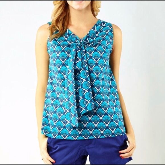 Nwt Tracy Negoshian Donna Tunic - Picture 1 of 3